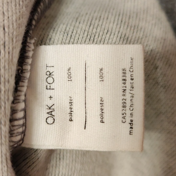 Oak + Fort Crewneck Sweater - Picture 4 of 5